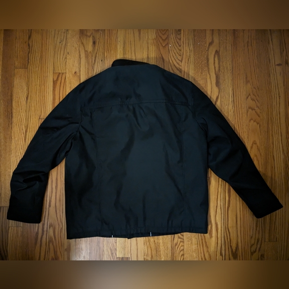 Calvin Klein Black Casual Jacket - Picture 5 of 5